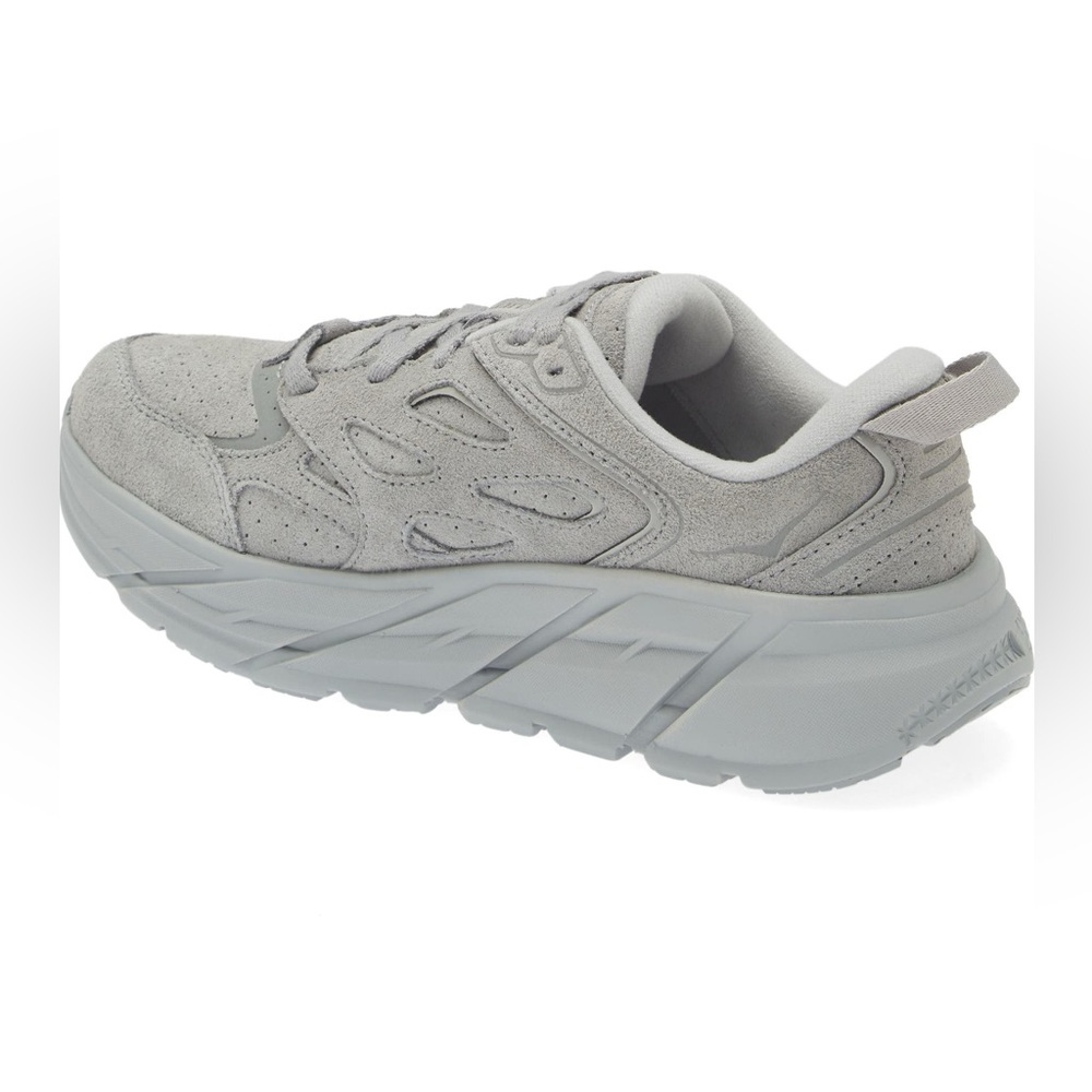 ❗️WMNS HOKA CLIFTON GREY❗️ - Picture 4 of 5